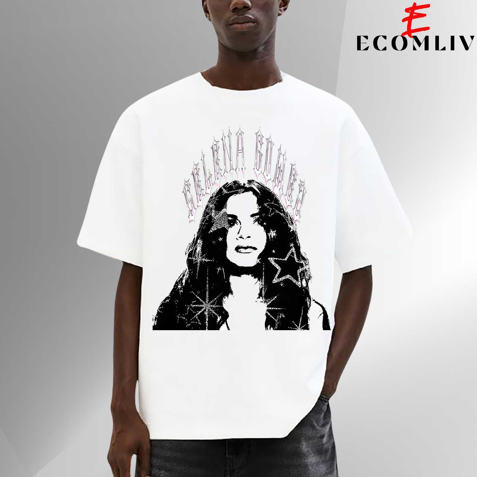Selena Gomez Graphic T-Shirt, Pop Streetwear Tee, Unisex Tee